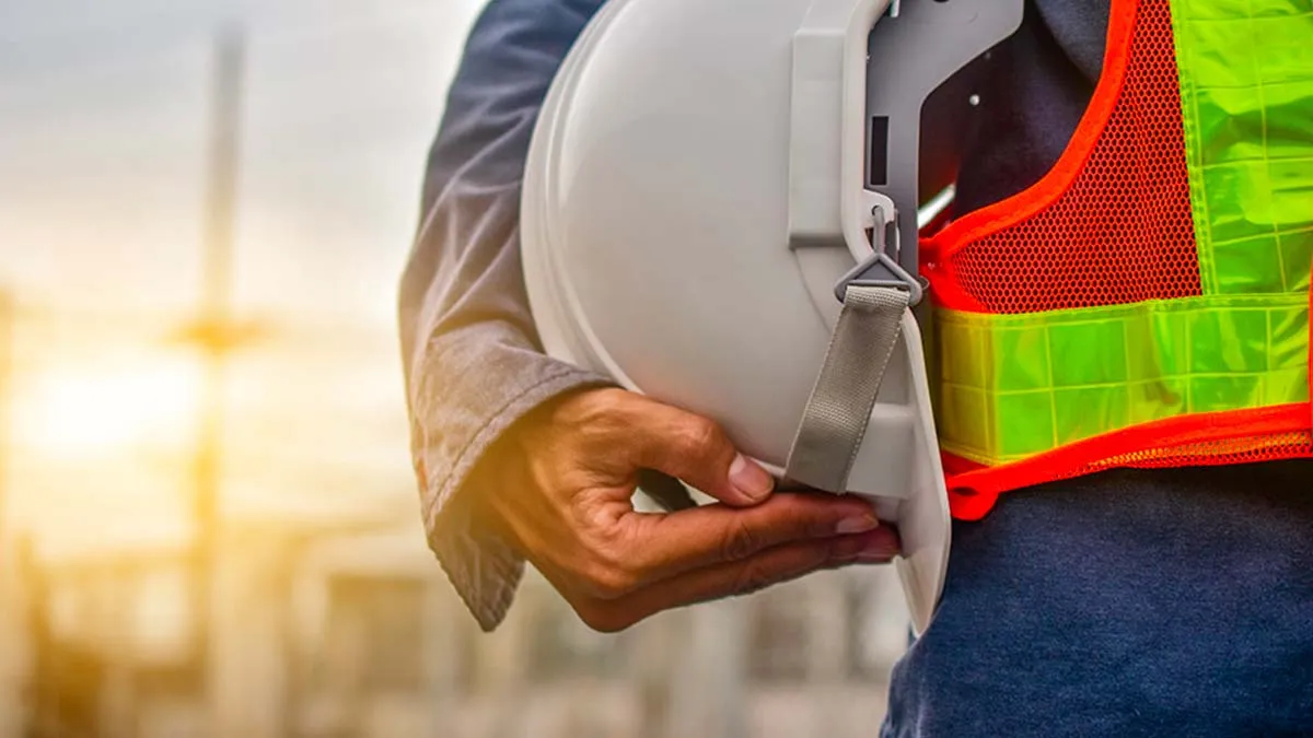 foto de segurança do trabalho momento